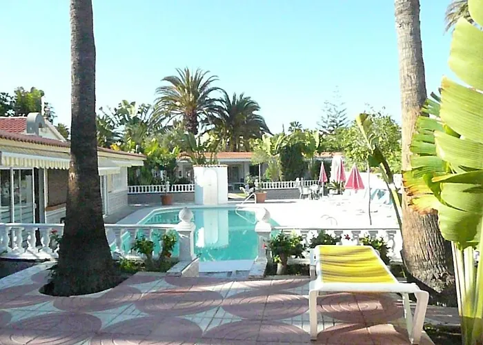 Villa San Valentin & Terraflor Park Playa del Inglés